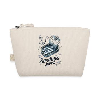 Love Sardines In A Box Fish Sea - Organic Pouch - nature - Front