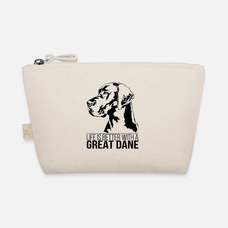 La vie de great DANE est meilleure Chiens Dire Wilsigns Trousse biologique