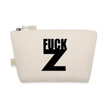 Fuck z - Bio-Täschchen - Natur - Vorne