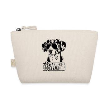 ENTLEBUCHER MOUNTAIN DOG cool sunglasses dogs - Organic Pouch - nature - Front