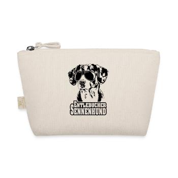 ENTLEBUCHER SENNENHUND cool Sonnenbrille Hunde - Bio-Täschchen - Natur - Vorne