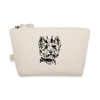 WESTIE Krone Chien Wilsigns - Trousse biologique - nature - Devant