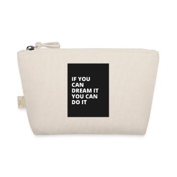 DREAM - Trousse biologique - nature - Devant