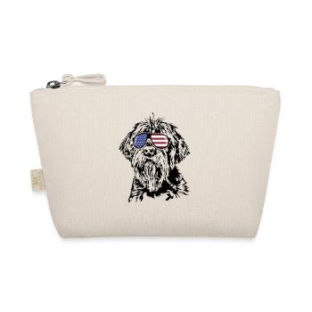 KORTHALS GRIFFON Amérique Flag Dogs Wilsigns - Trousse biologique - nature - Devant