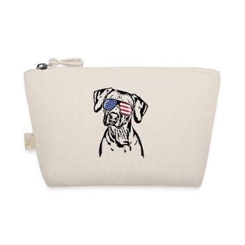 RHODESIAN RIDGEBACK Amérique Flag Dogs Wilsigns - Trousse biologique - nature - Devant