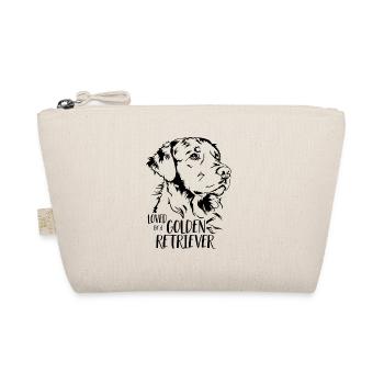Aimé par un chien Golden Retriever disant Wilsigns - Trousse biologique - nature - Devant