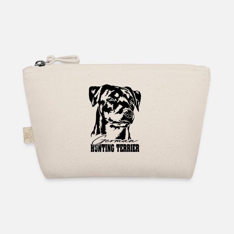 Chiens de chasse Terrier allemand Portrait Wilsigns Trousse biologique