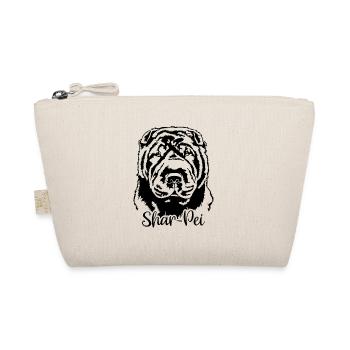 Shar-Pei Portrait Chiens Chien Wilsigns - Trousse biologique - nature - Devant
