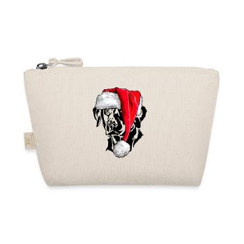 Père Noël Labrador Labbi Chiens Wilsigns - Trousse biologique - nature - Devant