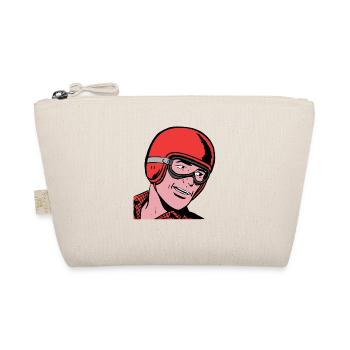 Motocycliste cool - Trousse biologique - nature - Devant