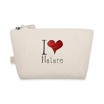 Nature - Bio-Täschchen - Natur - Vorne