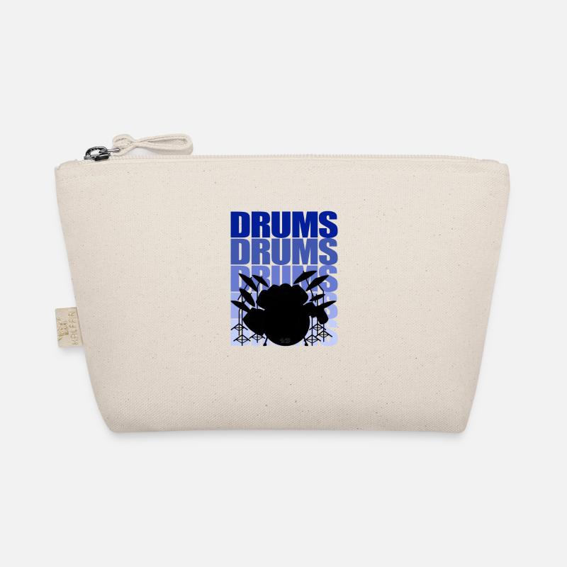 Tambours bleu Trousse biologique