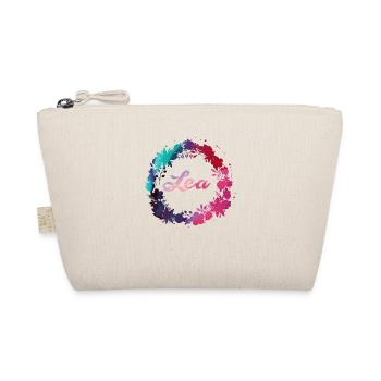 lea,fleurs,couronne de fleurs,floral,illustration - Trousse biologique - nature - Devant