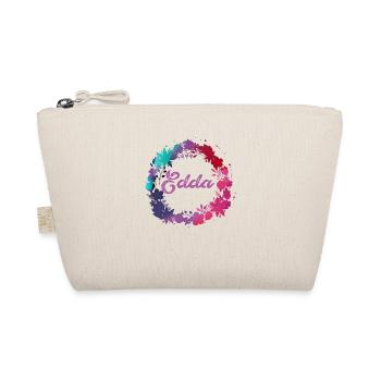 edda,fleurs,couronne de fleurs,floral,illustration - Trousse biologique - nature - Devant