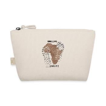 Une vie a vivre! - Trousse biologique - nature - Devant