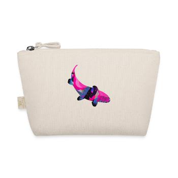 koi,koi carp,fish, colorful,pink - Organic Pouch - nature - Front