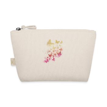 Papillons, aquarelle, coloré, peinture, graffiti - Trousse biologique - nature - Devant