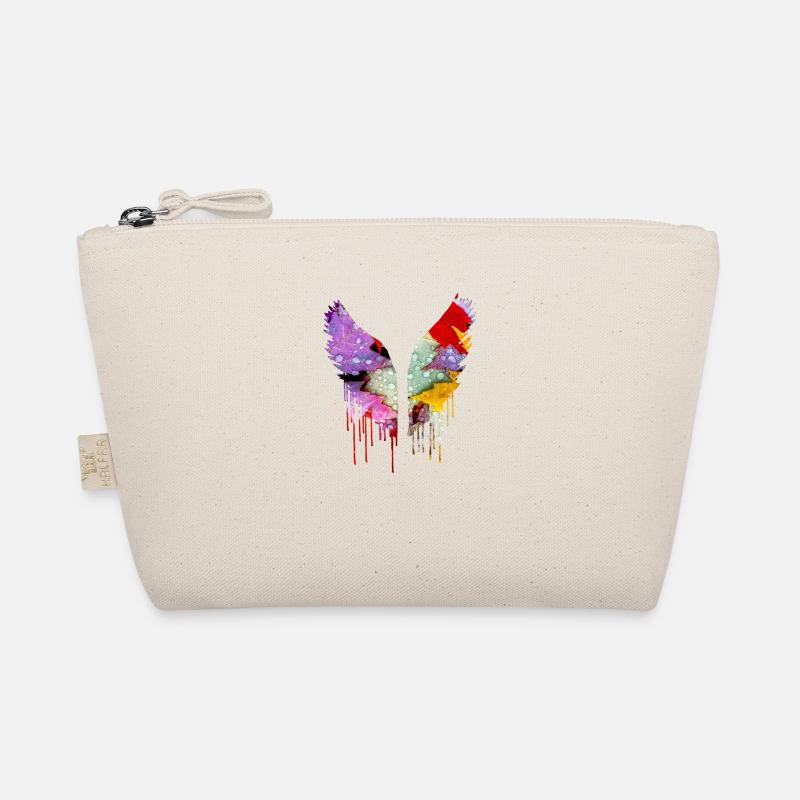 ailes d’ange, ailes, aquarelle, colorée, ailes d’ange Trousse biologique