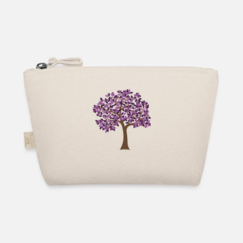 purple tree Organic Pouch