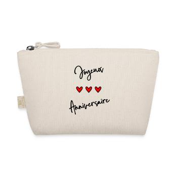 HAPPY BIRTHDAY. JOYEUX ANNIVERSAIRE. ANNIVERSAIRE. - Trousse biologique - nature - Devant