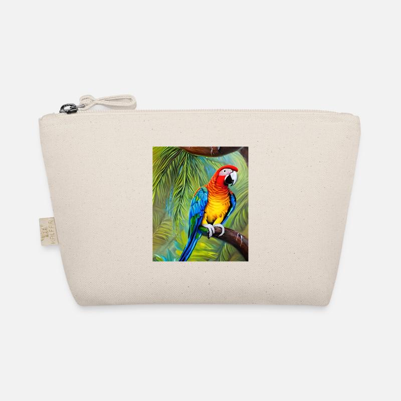 Parrot Organic Pouch