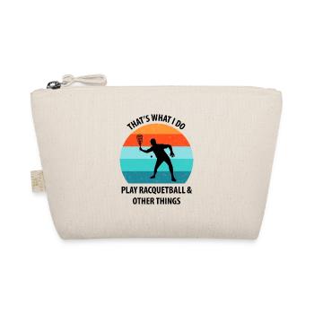 Racqueetball - Trousse biologique - nature - Devant