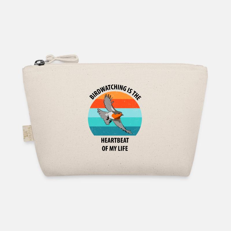 Bird Watching Bird Watching Birding Bird Organic Pouch