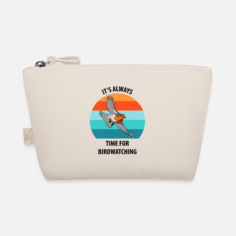 Bird Watching Bird Watching Birding Bird Organic Pouch