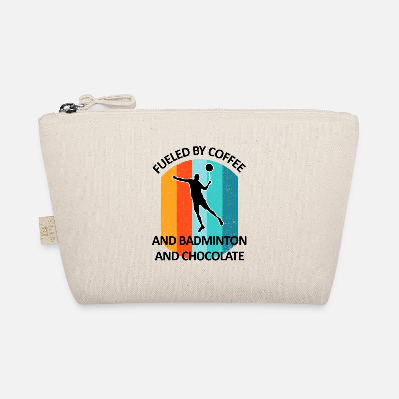 Badminton Badminton Badminton Player Chocolate Organic Pouch