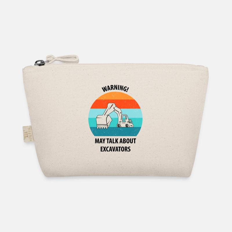 Excavator Excavator Driver Excavator Truck Organic Pouch