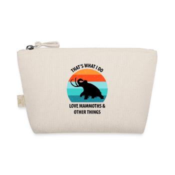 Drôle de mammouth âge de pierre âge glaciaire conception préhistorique - Trousse biologique - nature - Devant
