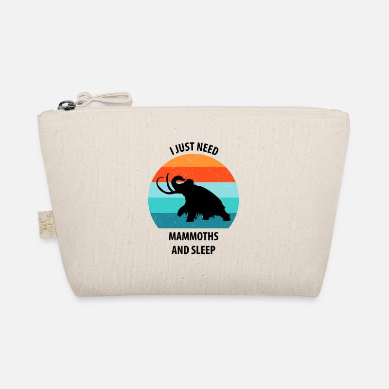 Lustiges Mammut Steinzeit Eiszeit Design Urzeit Bio-Täschchen