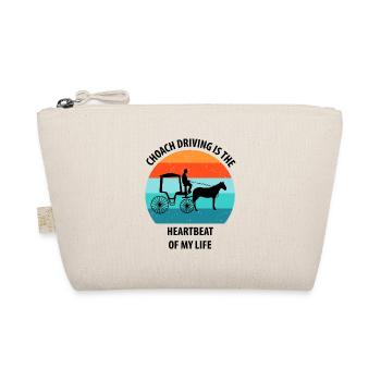 Coachman Carriage Horse-drawn carriage Carriage - Organic Pouch - nature - Front