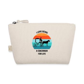 Coachman Carriage Horse-drawn carriage Carriage - Organic Pouch - nature - Front