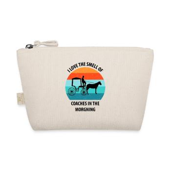 Coachman Carriage Horse-drawn carriage Carriage - Organic Pouch - nature - Front