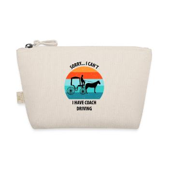 Coachman Carriage Horse-drawn carriage Carriage - Organic Pouch - nature - Front