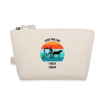 Coachman Carriage Horse-drawn carriage Carriage - Organic Pouch - nature - Front