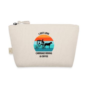 Coachman Carriage Horse-drawn carriage Coffee - Organic Pouch - nature - Front