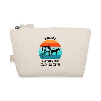 Coachman Carriage Horse-drawn carriage Coffee - Organic Pouch - nature - Front