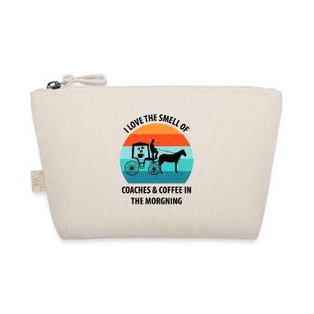 Coachman Carriage Horse-drawn carriage Coffee - Organic Pouch - nature - Front