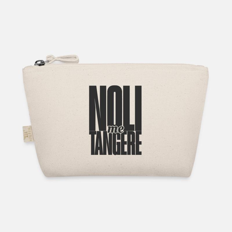 Fass mich nicht an - Bio-Täschchen - Natur