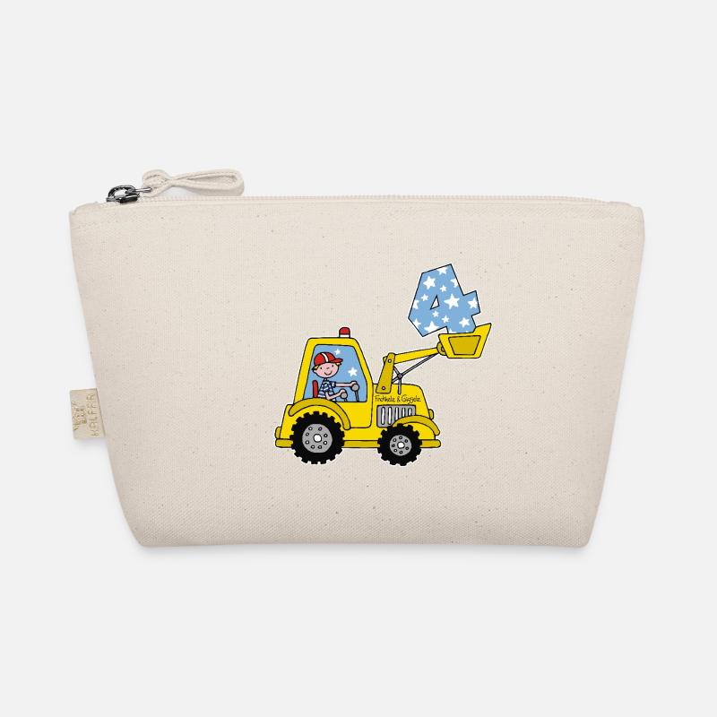 Excavatrice 4e anniversaire Trousse biologique