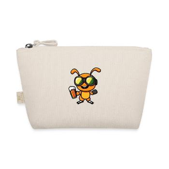 Ant Après Ski Beer Comic - Organic Pouch - nature - Front