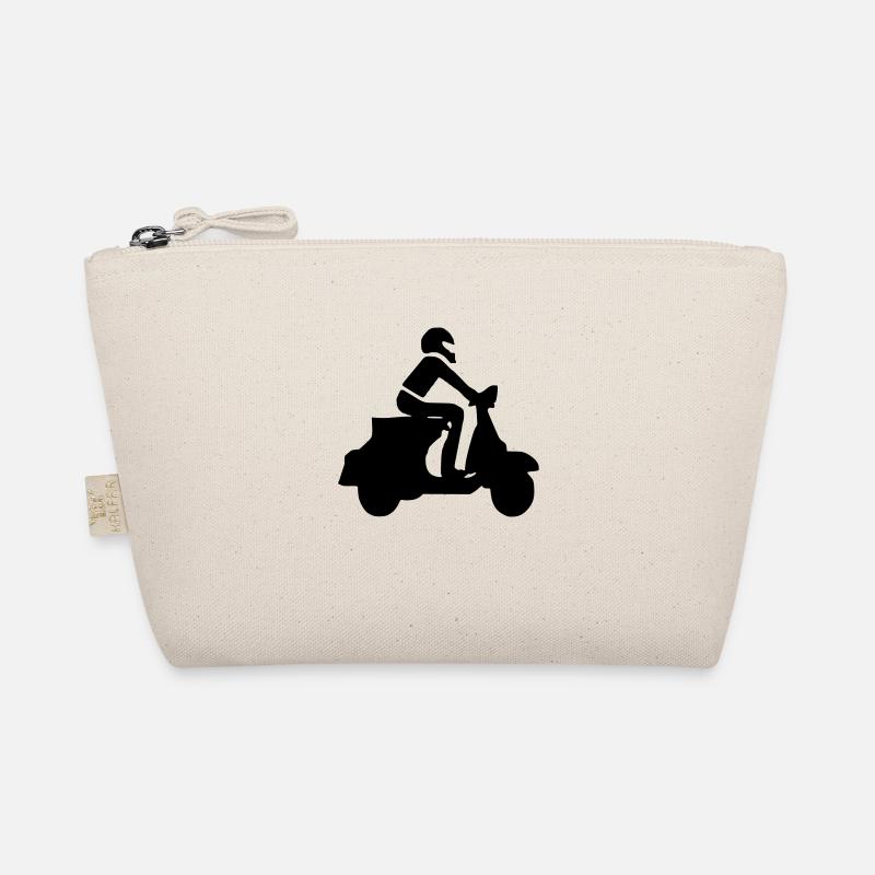 Motorroller Roller Blechroller Schaltroller Bio-Täschchen