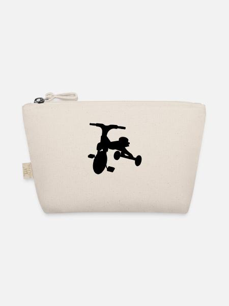 tricycle - Organic Pouch - nature - Front