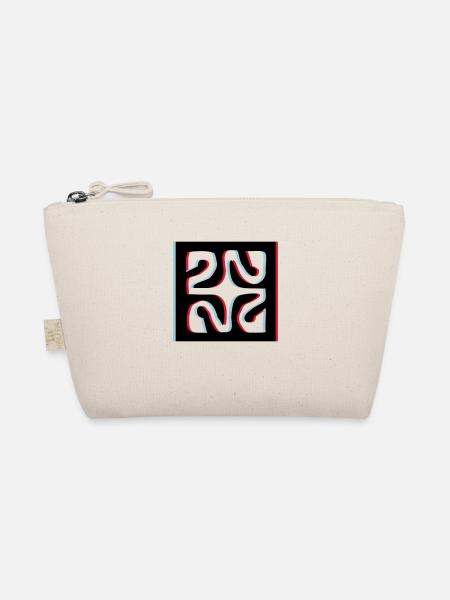 3d tattoo losange - Trousse biologique - nature - Devant