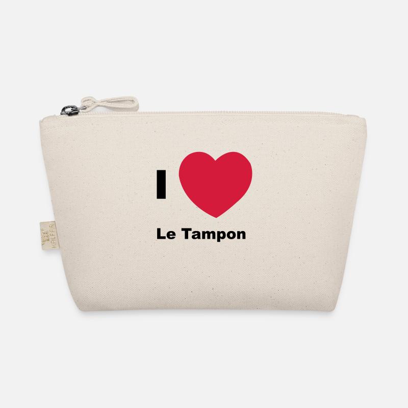 Ich liebe den Tampon - Bio-Täschchen - Natur