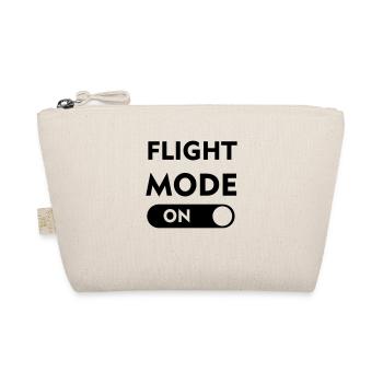 flight - Bio-Täschchen - Natur - Vorne