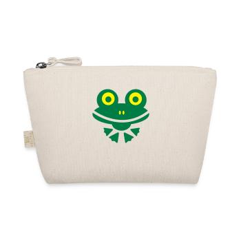 Frog 2 - Organic Pouch - nature - Front