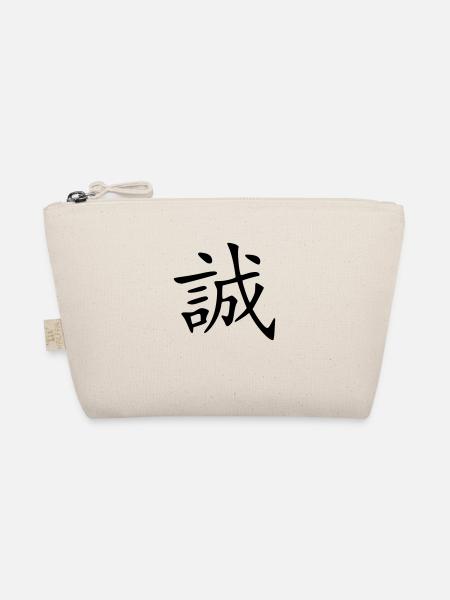 honesty - Organic Pouch - nature - Front